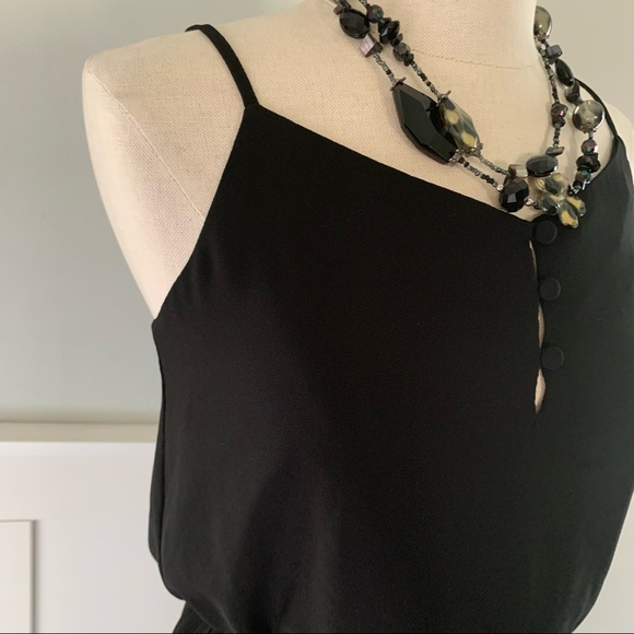 BLACK SLEEVELESS JUMPER. JUSTFAB. SIZE SMALL. LIKE BRAND NEW. WORN ONCE. EUC. - Picture 11 of 14